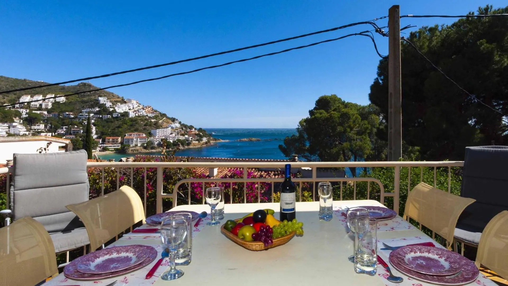 1233 Vila Neus Con Piscina - Apivend Immo Roses Apartment
